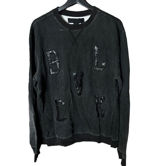 BLVCK SCVLE X A$AP ROCKY Crewneck Large - Picture 1 of 6